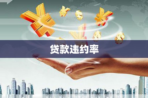 蒙阴贷款违约率
