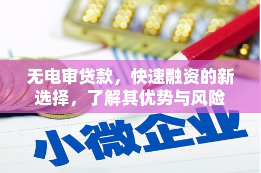 蒙阴无电审贷款，快速融资的新选择，了解其优势与风险