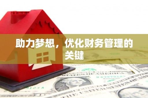 蒙阴助力梦想，优化财务管理的关键