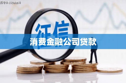 蒙阴消费金融公司贷款
