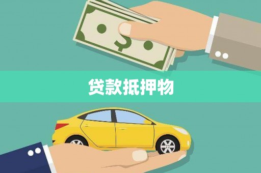 蒙阴贷款抵押物