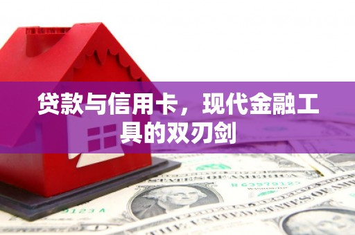 蒙阴贷款与信用卡，现代金融工具的双刃剑