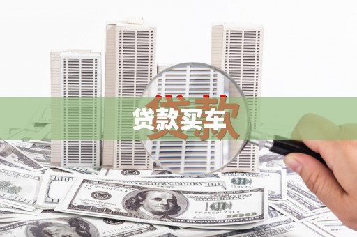 蒙阴贷款买车