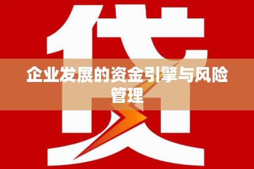 蒙阴企业发展的资金引擎与风险管理