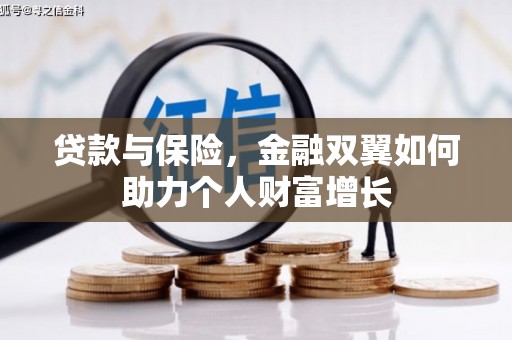 蒙阴贷款与保险，金融双翼如何助力个人财富增长