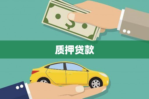 蒙阴质押贷款