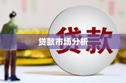 蒙阴贷款市场分析