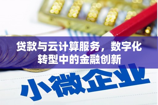 蒙阴贷款与云计算服务，数字化转型中的金融创新