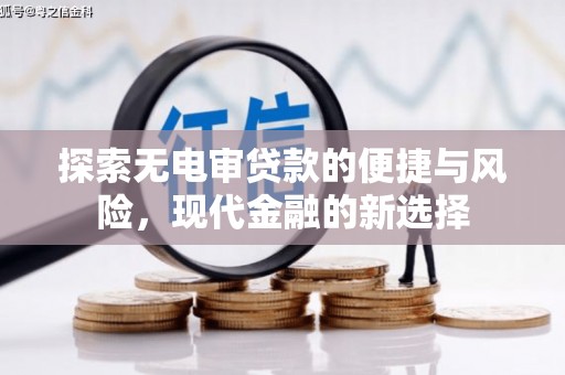 蒙阴探索无电审贷款的便捷与风险，现代金融的新选择