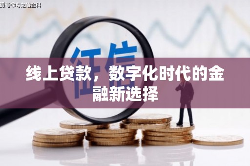 蒙阴线上贷款，数字化时代的金融新选择