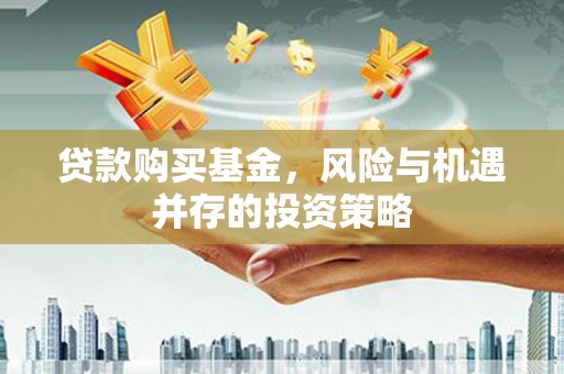 蒙阴贷款购买基金，风险与机遇并存的投资策略