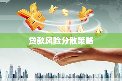 蒙阴贷款风险分散策略