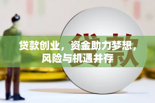 蒙阴贷款创业，资金助力梦想，风险与机遇并存