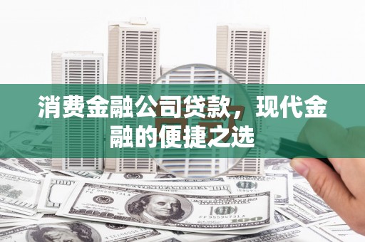 蒙阴消费金融公司贷款，现代金融的便捷之选