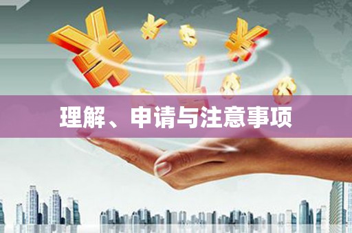 蒙阴理解、申请与注意事项