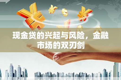 蒙阴现金贷的兴起与风险，金融市场的双刃剑