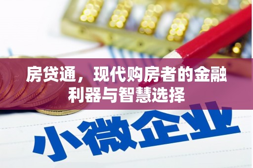 蒙阴房贷通，现代购房者的金融利器与智慧选择