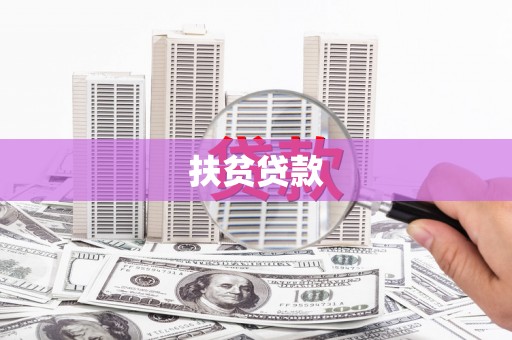 蒙阴扶贫贷款