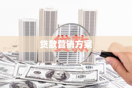 蒙阴贷款营销方案
