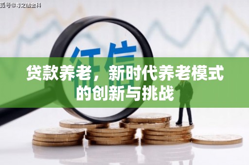 蒙阴贷款养老，新时代养老模式的创新与挑战