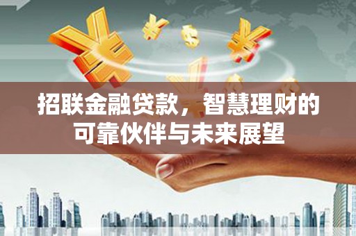 蒙阴招联金融贷款，智慧理财的可靠伙伴与未来展望
