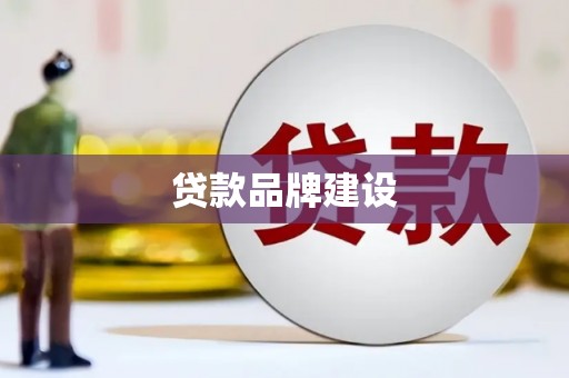 蒙阴贷款品牌建设