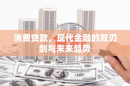 蒙阴消费贷款，现代金融的双刃剑与未来趋势