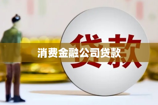 蒙阴消费金融公司贷款