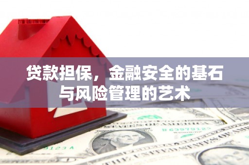 蒙阴贷款担保，金融安全的基石与风险管理的艺术