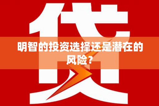 蒙阴明智的投资选择还是潜在的风险？