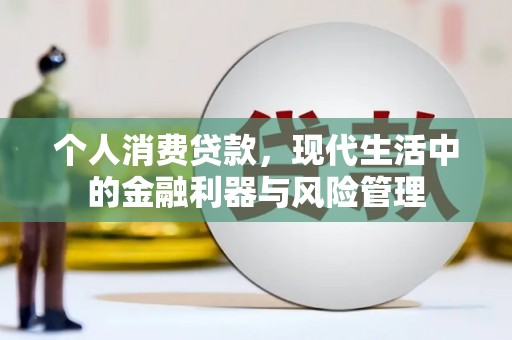 蒙阴个人消费贷款，现代生活中的金融利器与风险管理