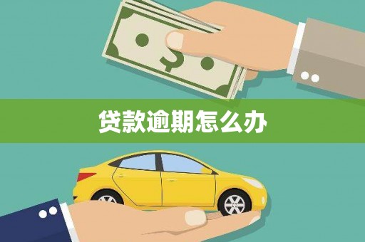 蒙阴贷款逾期怎么办