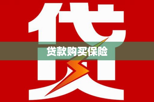 蒙阴贷款购买保险
