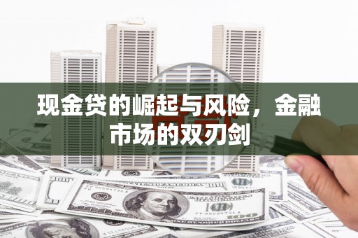 蒙阴现金贷的崛起与风险，金融市场的双刃剑