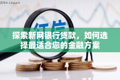 蒙阴探索新网银行贷款，如何选择最适合您的金融方案