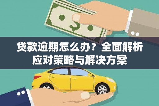 蒙阴贷款逾期怎么办？全面解析应对策略与解决方案