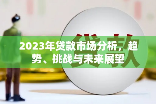 蒙阴2023年贷款市场分析，趋势、挑战与未来展望