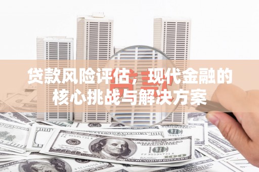 蒙阴贷款风险评估，现代金融的核心挑战与解决方案
