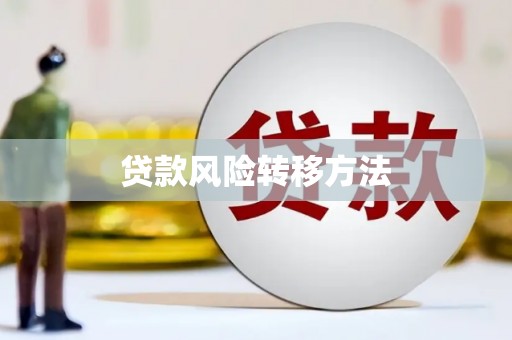 蒙阴贷款风险转移方法