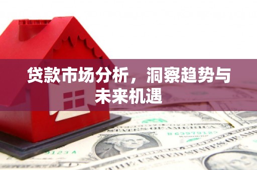蒙阴贷款市场分析，洞察趋势与未来机遇
