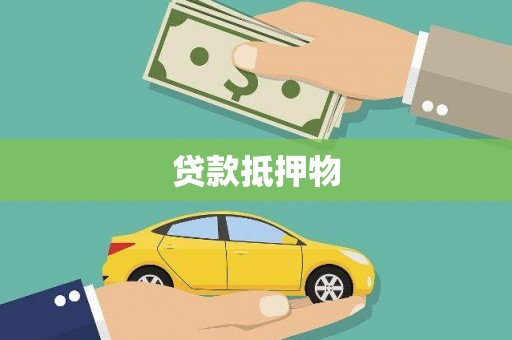 蒙阴贷款抵押物