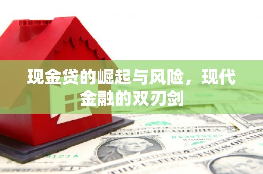 蒙阴现金贷的崛起与风险，现代金融的双刃剑