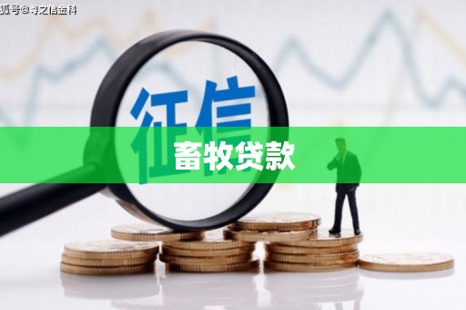 蒙阴畜牧贷款