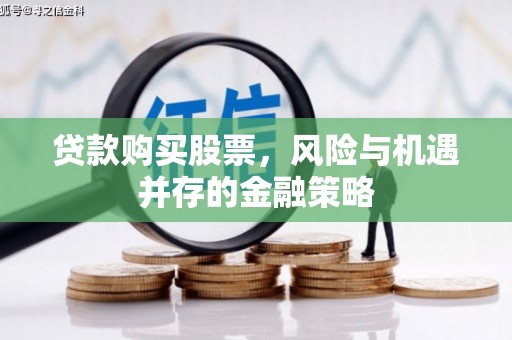 蒙阴贷款购买股票，风险与机遇并存的金融策略
