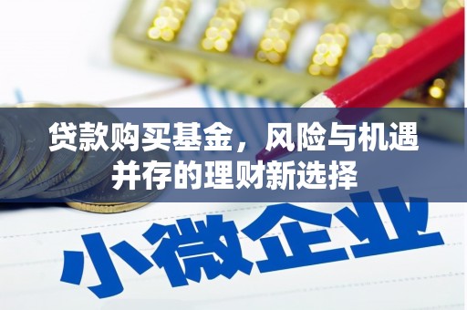 蒙阴贷款购买基金，风险与机遇并存的理财新选择