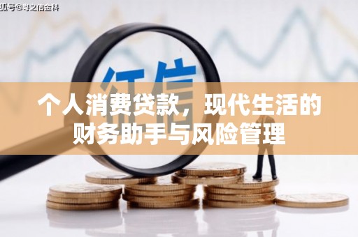 蒙阴个人消费贷款，现代生活的财务助手与风险管理