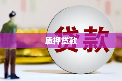 蒙阴质押贷款