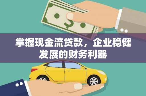 蒙阴掌握现金流贷款，企业稳健发展的财务利器