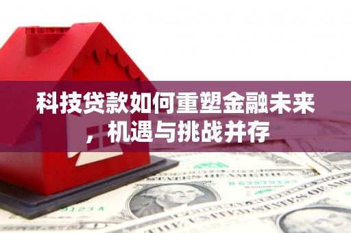 蒙阴科技贷款如何重塑金融未来，机遇与挑战并存