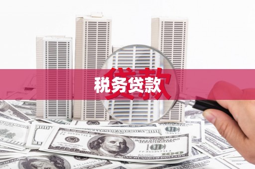 蒙阴税务贷款